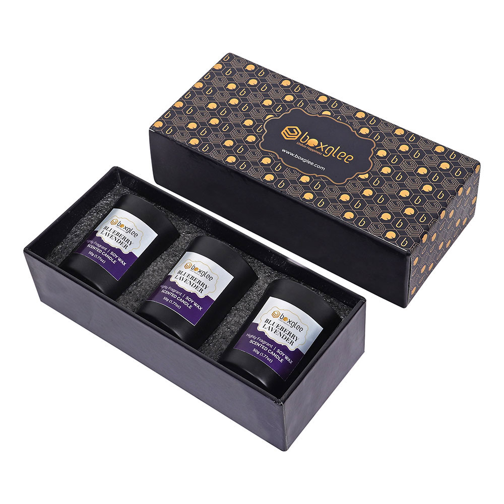 votive scented candles for home decor blueberry lavender fragrance