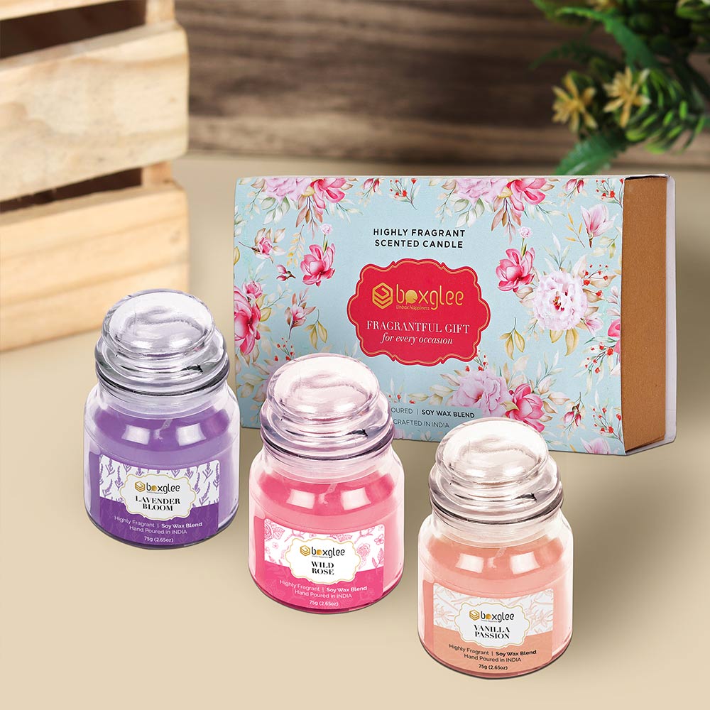 Boxglee Scented Large Jar Candles